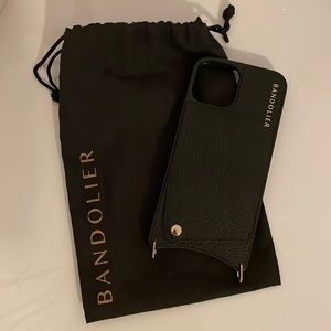 Bandolier wallet phone case. PERFECT CONDITION. Brand new and never used.